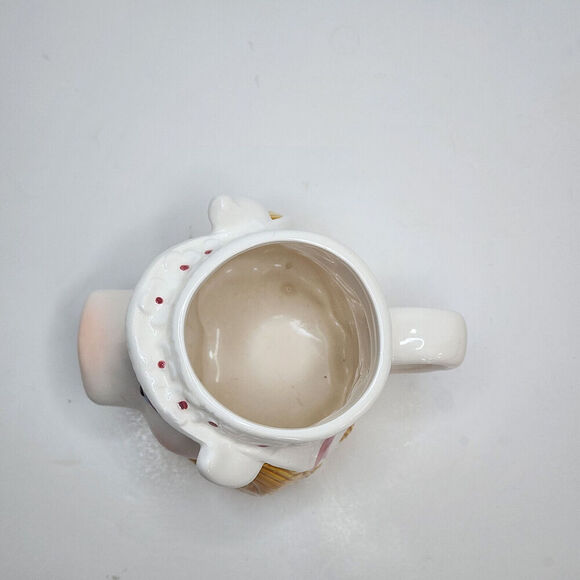 Vintage "Miss Piggy" Muppet 3D ceramic coffee mug Jim Henson - Picture 7 of 8